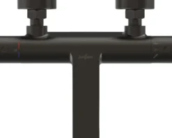 Jungborn Badewannenarmatur mit Thermostat LAMBDA DVGW geprüft gun metal matt