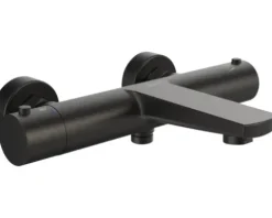 Jungborn Badewannenarmatur mit Thermostat LAMBDA DVGW geprüft gun metal matt