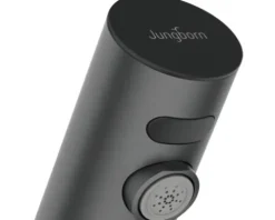 Jungborn Berührungslose Armatur LAMBDA schwarz matt