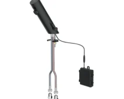 Jungborn Berührungslose Armatur LAMBDA schwarz matt
