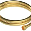 Jungborn Brauseschlauch LAMBDA 1/2" x 1/2" x 150 cm gold matt