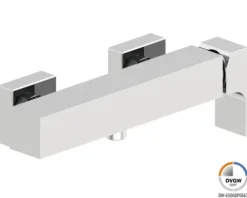 Jungborn Duscharmatur ZETA DVGW geprüft chrom