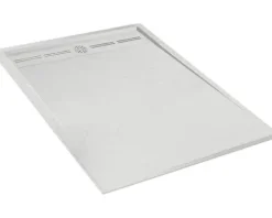 Jungborn Duschwanne VENTI 100 x 80 x 3 cm weiß matt