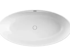 Jungborn freistehende Badewanne FOUR 85 x 170 cm weiß glänzend