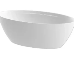 Jungborn freistehende Badewanne FOUR 85 x 170 cm weiß glänzend