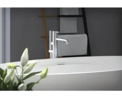 Jungborn freistehende Badewanne FOUR 85 x 170 cm weiß glänzend