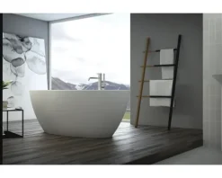 Jungborn freistehende Badewanne FOUR 85 x 170 cm weiß glänzend