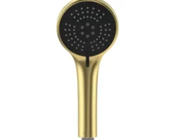 Jungborn Handbrause LAMBDA 3-fach verstellbar gold matt