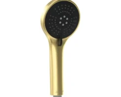 Jungborn Handbrause LAMBDA 3-fach verstellbar gold matt