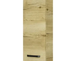 Jungborn Hängeschrank VENTITRE BxHxT 30 x 70 cm x 17 cm Frontfarbe halifax eiche natur