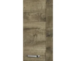 Jungborn Hängeschrank VENTITRE BxHxT 30 x 70 cm x 17 cm Frontfarbe eiche ribbeck holzdekor