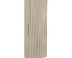 Jungborn Hochschrank QUATTRO/SEDICI BxHxT 35 x 100 x 20 cm Frontfarbe tabak eiche matt 55721
