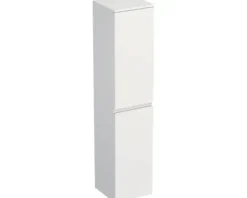 Jungborn Hochschrank TRENTA BxHxT 35 x 161,8 cm x 35 cm Frontfarbe weiß matt matt TRE SV 35 P W 379