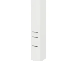 Jungborn Hochschrank VENTITRE BxHxT 30 x 168 cm x 33 cm Frontfarbe weiß hochglanz