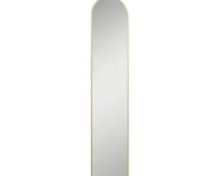 Jungborn LED Rahmenspiegel Long Cut BxHxS 35x150x3.1 cm gold
