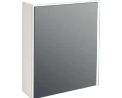 Jungborn Spiegelschrank QUATTRO SEDICI NOVE 60 x 20 x 70 cm weiß matt 1-türig LED IP 44