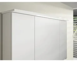 Jungborn Spiegelschrank VENTITRE 140 x 17 x 70,3 cm weiß glanz 3-türig J850.091450