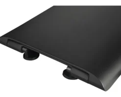 Jungborn spülrandlose WC-Kombination FLORIEL/ONE 64 schwarz matt mit WC-Sitz (Absenkautomatik, Quick-Release leicht abnehmbar)