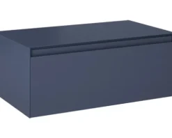 Jungborn Unterschrank DECEM BxHxT 800 x 319 mm x 458 mm Frontfarbe navy blau matt