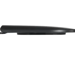 Jungborn Wand-WC Set ONE 53 Tiefspüler ohne Spülrand schwarz matt mit WC-Sitz (Absenkautomatik, Quick-Release leicht abnehmbar) mit Turbo-Flush-Technologie