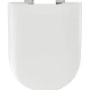 Jungborn Wand-WC Set ONE Tiefspüler ohne Spülrand weiß glänzend beschichtet Nano-Effekt (schmutzabweisend) mit WC-Sitz (Absenkautomatik, Quick-Release leicht abnehmbar) mit Turbo-Flush-Technologie