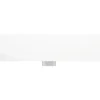 Jungborn Waschtisch QUATTRO 61 x 46 cm weiß glänzend