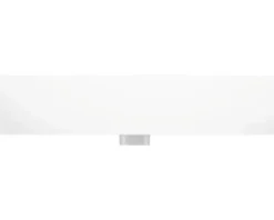 Jungborn Waschtisch QUATTRO 61 x 46 cm weiß glänzend
