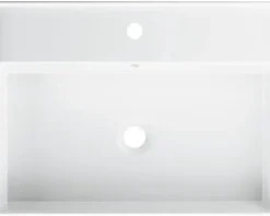 Jungborn Waschtisch QUATTRO 61 x 46 cm weiß glänzend