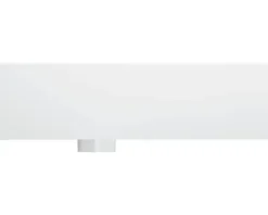 Jungborn Waschtisch QUATTRO 61 x 46 cm weiß glänzend