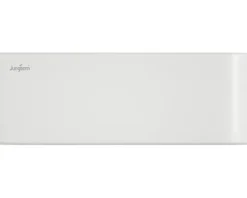 Jungborn Waschtisch THREE 52 x 40 cm weiß matt inkl. keramischen Ablaufventil