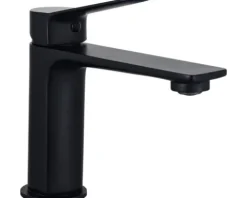Jungborn Waschtischarmatur GAMMA schwarz matt