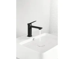 Jungborn Waschtischarmatur GAMMA schwarz matt