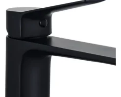 Jungborn Waschtischarmatur GAMMA schwarz matt