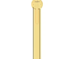 Jungborn Waschtischarmatur für Aufsatzwaschbecken LAMBDA DVGW geprüft gold matt