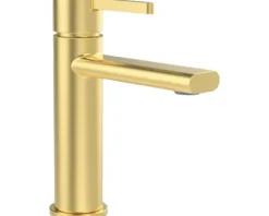 Jungborn Waschtischarmatur LAMBDA DVGW geprüft gold matt