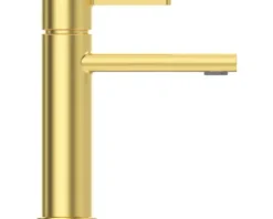 Jungborn Waschtischarmatur LAMBDA DVGW geprüft gold matt