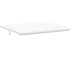 Jungborn Waschtischplatte SEDICI 61 x 50 cm Weiß ohne Ausschnitt