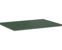 Jungborn Waschtischplatte 606 x 460 mm Kompaktmarmor Forrest grün ohne Ausschnit