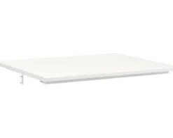 Jungborn Waschtischplatte QUATTRO/NOVE 61 x 46 cm Uni ohne Ausschnitt