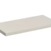 Jungborn Waschtischplatte TRENTA Breite ab 60 cm bis 250 cm x 50,2 cm Cashmere ohne Ausschnitt
