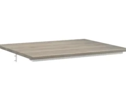 Jungborn Waschtischplatte QUATTRO/NOVE 61 x 46 cm Holz ohne Ausschnitt