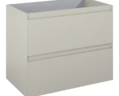 Jungborn Waschtischunterschrank DECEM BxHxT 800 x 635 x 458 mm Frontfarbe fume matt