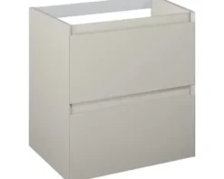 Jungborn Waschtischunterschrank DECEM BxHxT 600 x 635 x 458 mm Frontfarbe fume matt