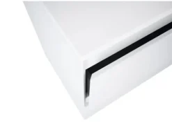 Jungborn Waschtischunterschrank DECEM BxHxT 600 x 635 x 458 mm Frontfarbe weiß matt