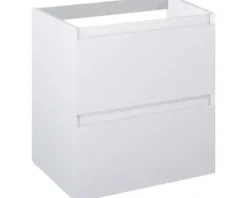 Jungborn Waschtischunterschrank DECEM BxHxT 600 x 635 x 458 mm Frontfarbe weiß matt