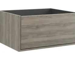 Jungborn Waschtischunterschrank NOVE BxHxT 60 x 30 x 46 cm Frontfarbe nuss matt 55765