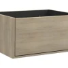 Jungborn Waschtischunterschrank NOVE BxHxT 60 x 30 x 46 cm Frontfarbe tabak eiche matt 55764