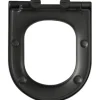 Jungborn WC-Sitz FLORIEL/ONE schwarz matt mit Absenkautomatik