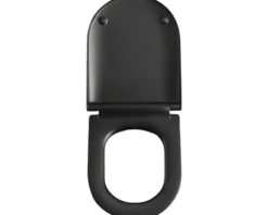 Jungborn WC-Sitz FLORIEL/ONE schwarz matt mit Absenkautomatik