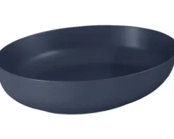 Jungborn Aufsatzwaschbecken 520 x 395 mm navy blau matt